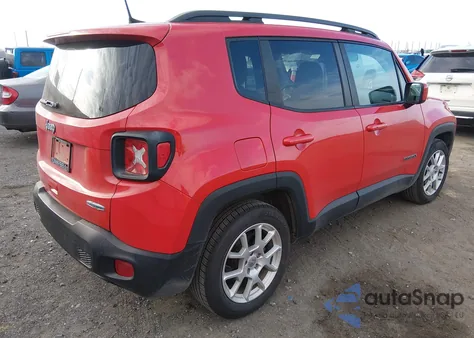 2019 Jeep Renegade Latitude Fwd from USA, damaged, VIN ZACNJABB2KPK77492
